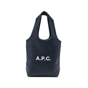 A.P.C. Blue Tote Bags Women